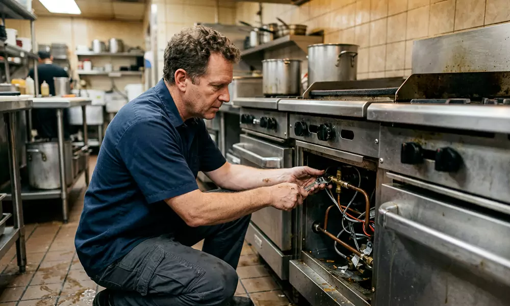 Commercial Stove Repair in Bayonne, NJ