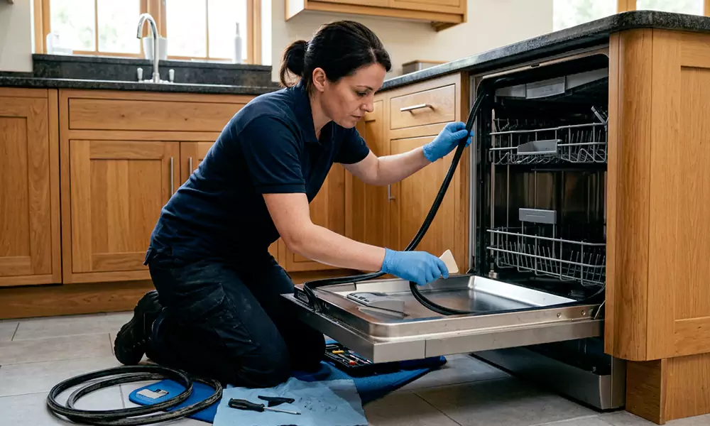 Dishwasher Door Gasket Replacement in Bayonne, NJ