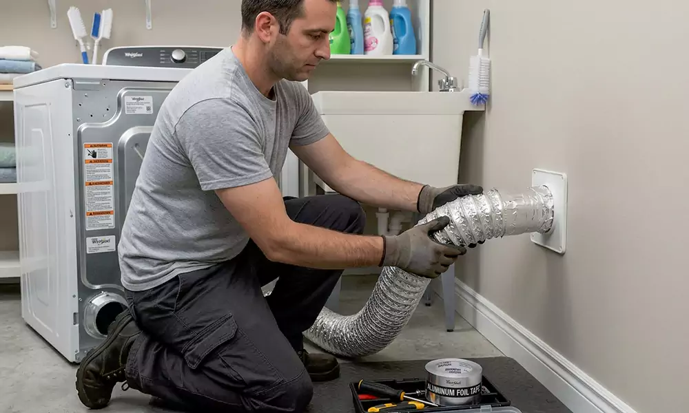 Dryer Vent Installation in Bayonne, NJ