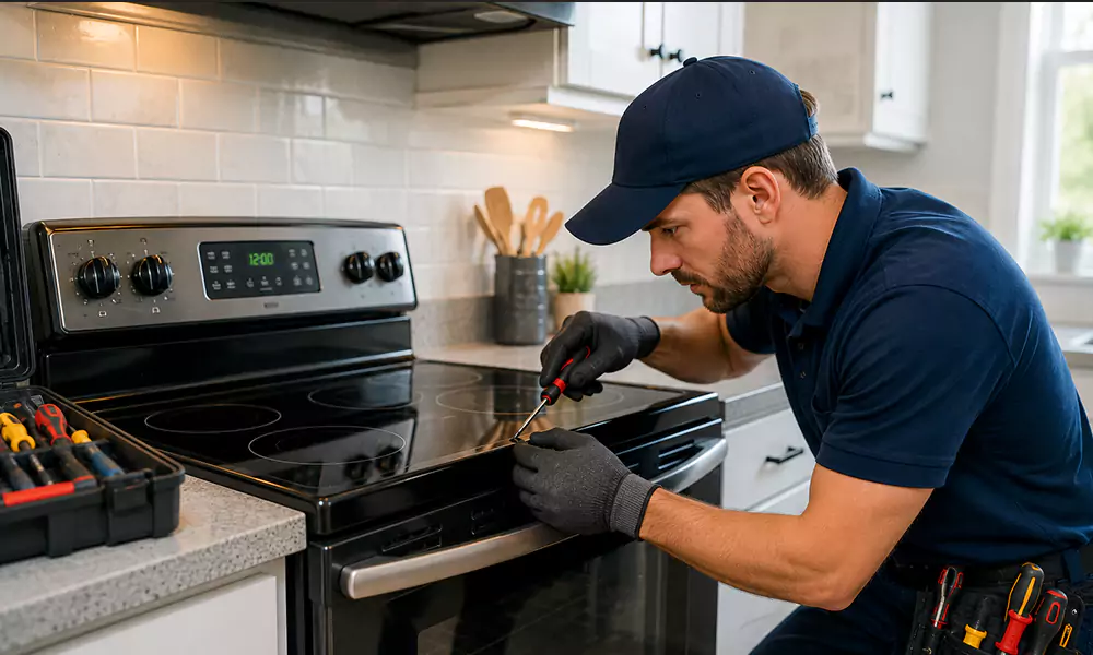 Electric Stove Repair in Bayonne, NJ