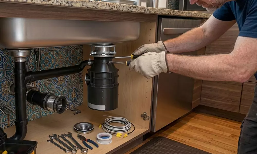 Garbage Disposal Installation in Bayonne, NJ
