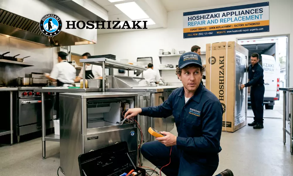 Hoshizaki Appliance Repair & Installation Services Bayonne, NJ