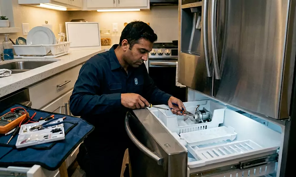 Ice Maker Repair in Bayonne, NJ