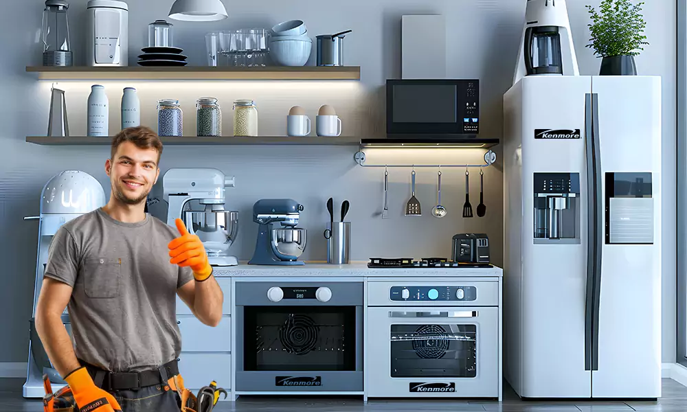 Kenmore Appliance Repair & Installation Services Bayonne, NJ