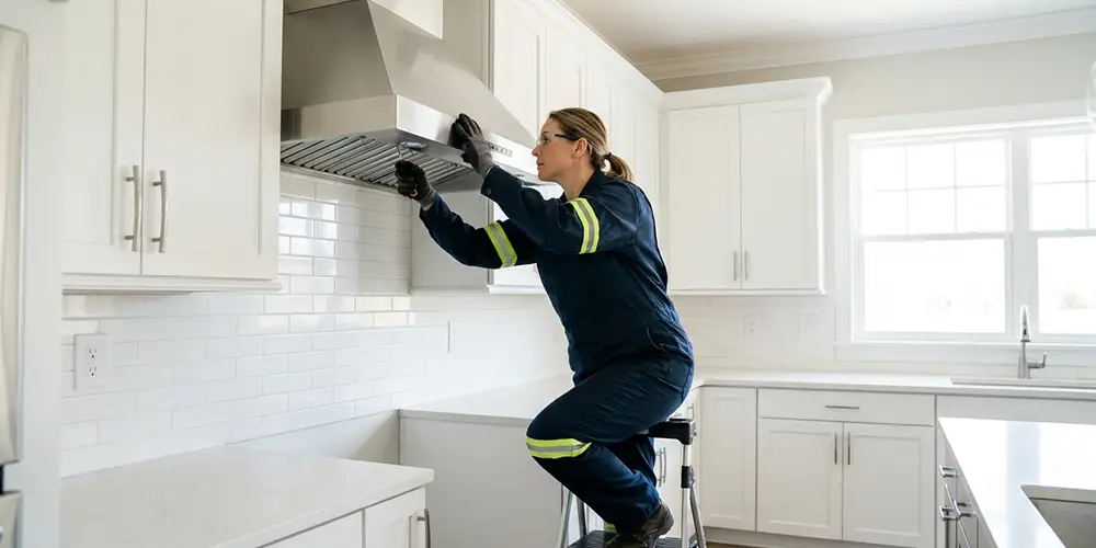 Kitchen Exhaust Fan Repair in Bayonne, NJ