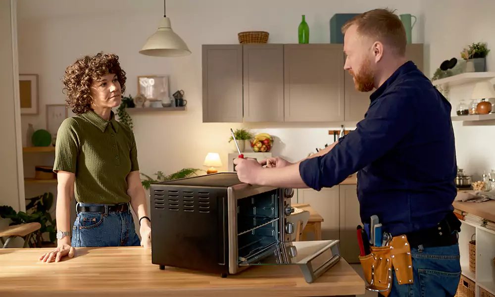Microwave Repair in Bayonne, NJ