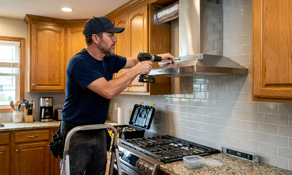 Range Hood Installation in Bayonne, NJ