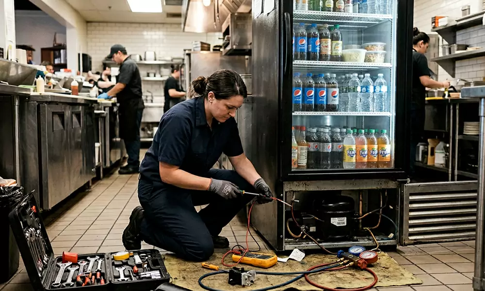 Restaurant Refrigeration Repair in Bayonne, NJ