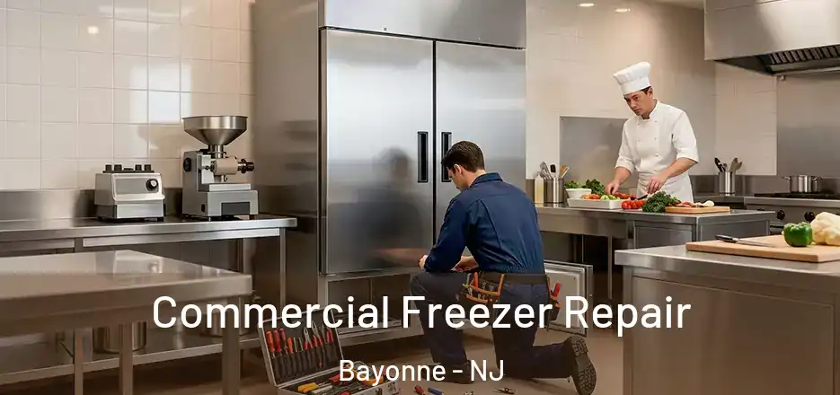 Commercial Freezer Repair Bayonne - NJ