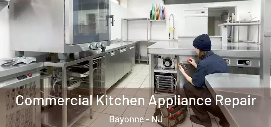 Commercial Kitchen Appliance Repair Bayonne - NJ