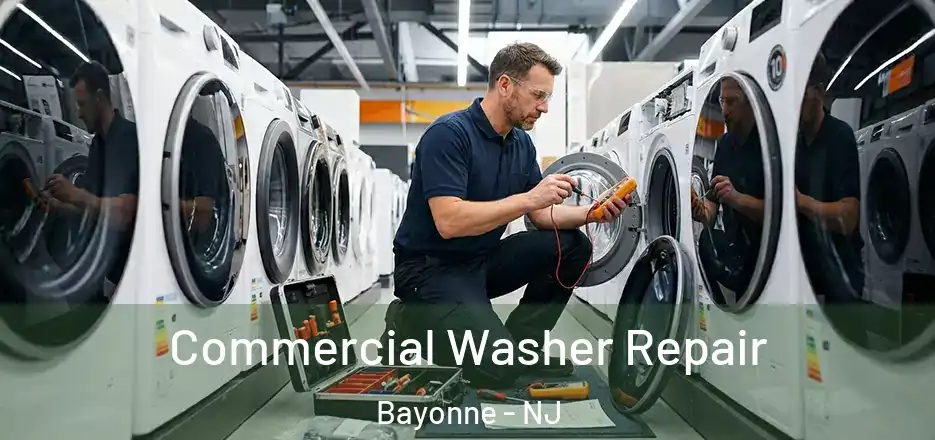  Commercial Washer Repair Bayonne - NJ