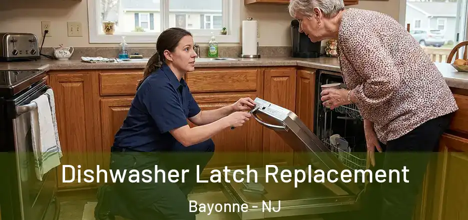 Dishwasher Latch Replacement Bayonne - NJ