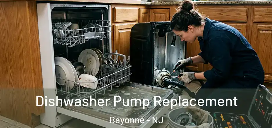 Dishwasher Pump Replacement Bayonne - NJ