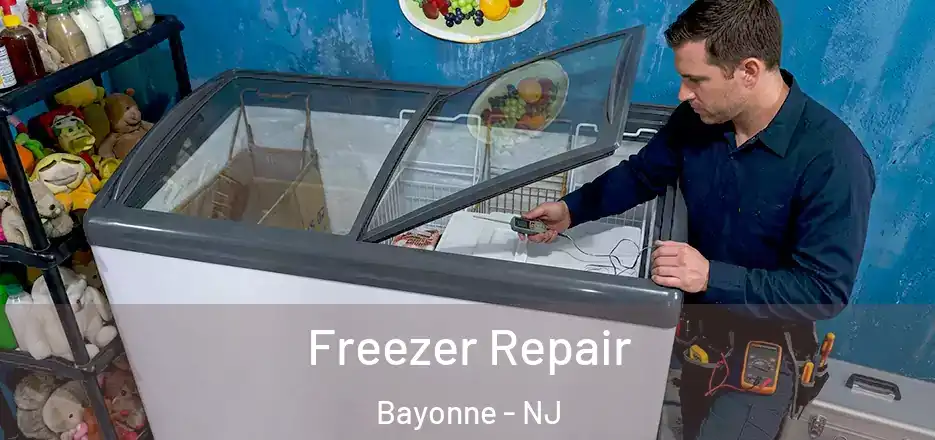 Freezer Repair Bayonne - NJ