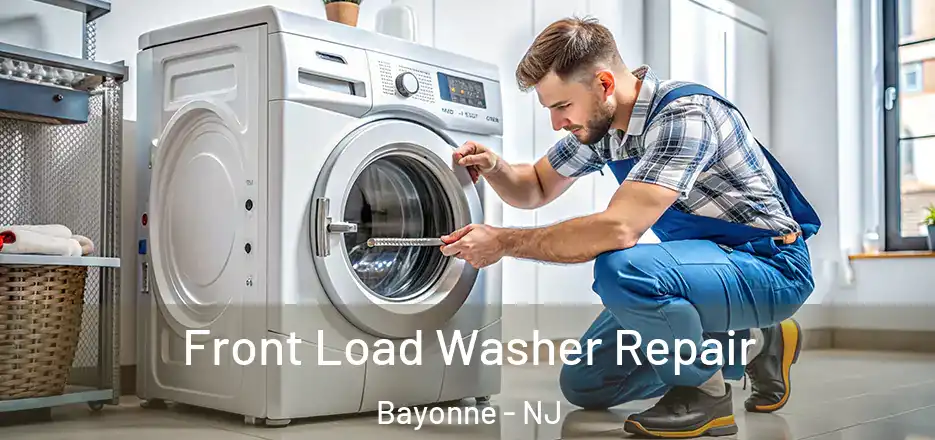 Front Load Washer Repair Bayonne - NJ
