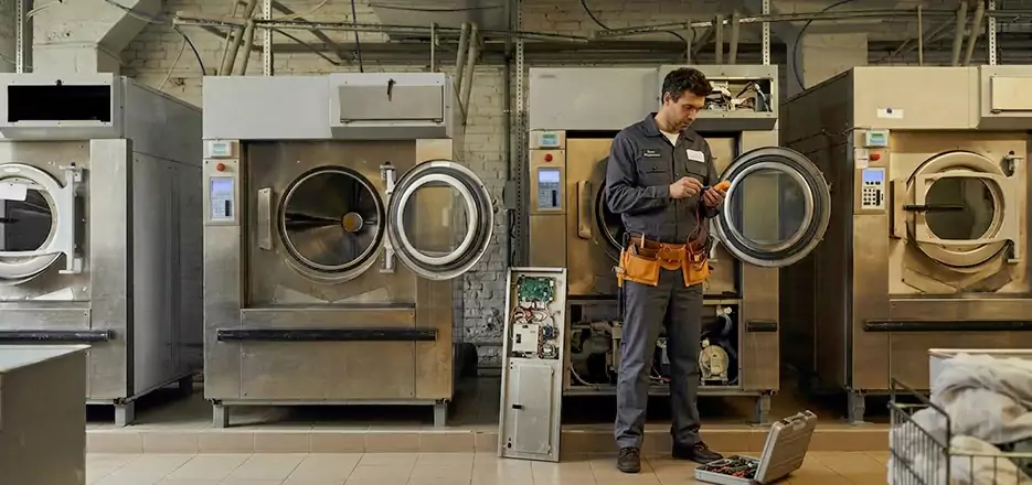 Commercial Washer Control Board Repair in Bayonne