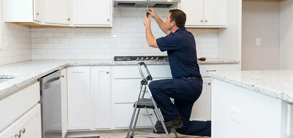 Kitchen Exhaust Fan Switch Repair in Bayonne