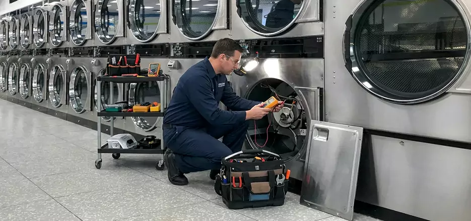 Commercial Laundry Machine Repair in Bayonne