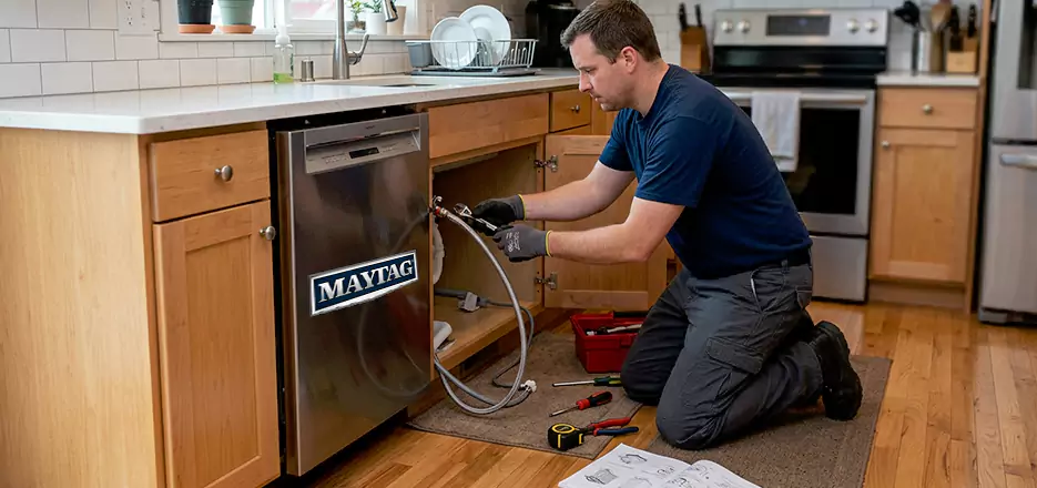 Maytag Appliance Installation in Bayonne