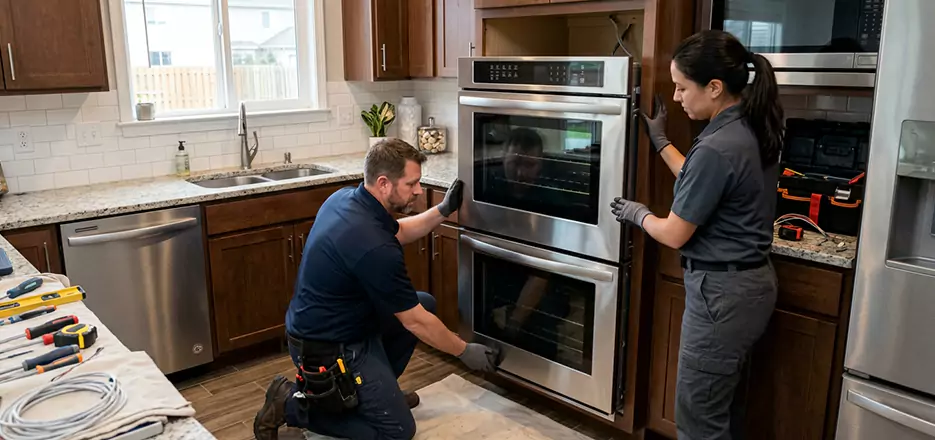 New Oven Installation in Bayonne