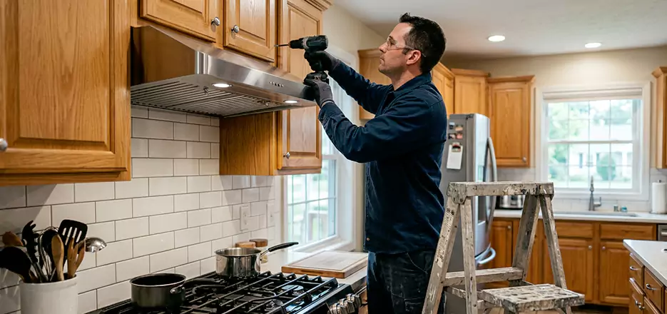 Wood Range Hood Installation Bayonne