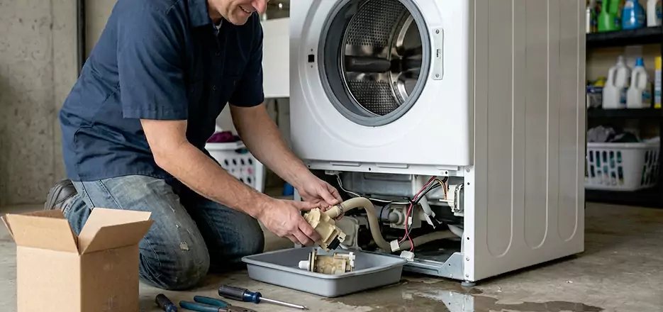Washing Machine Pump Replacement in Bayonne
