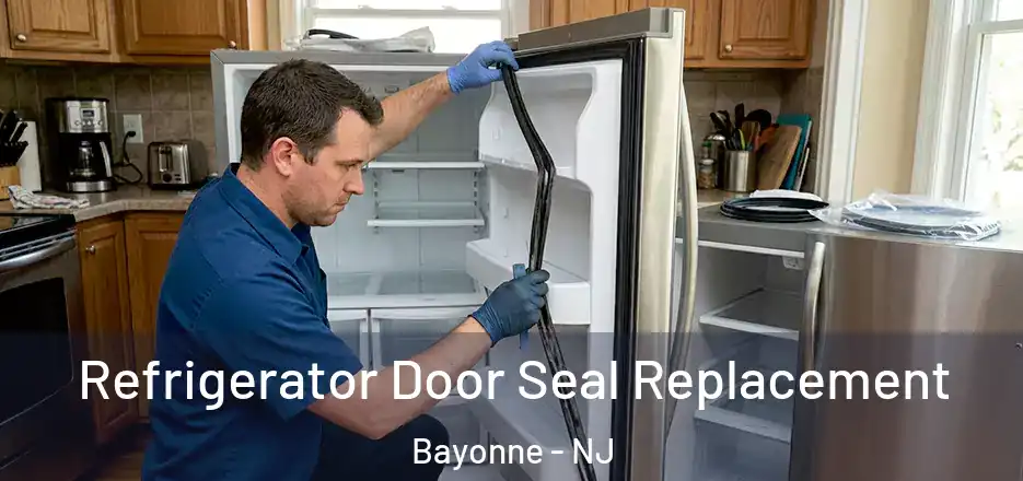 Refrigerator Door Seal Replacement Bayonne - NJ