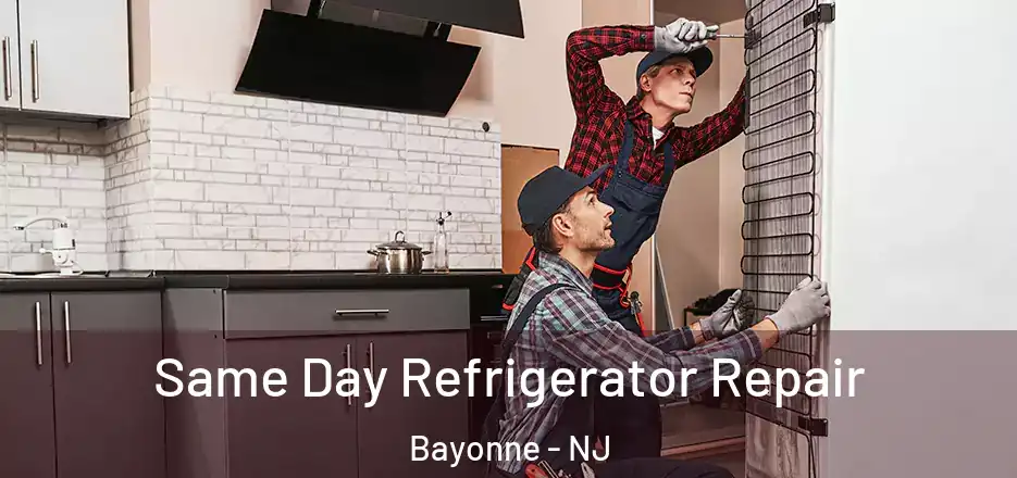 Same Day Refrigerator Repair Bayonne - NJ