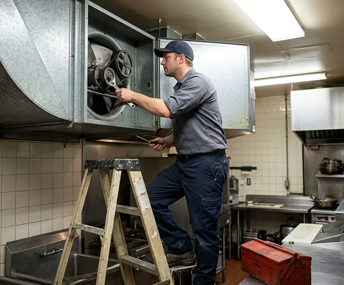 Expert Commercial Kitchen Exhaust Fan Repair: Your Fan Specialists in Bayonne, NJ