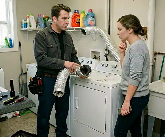 Trusted Dryer Vent Repair Company: Your Local Dryer Vent Repair Service in Bayonne, NJ