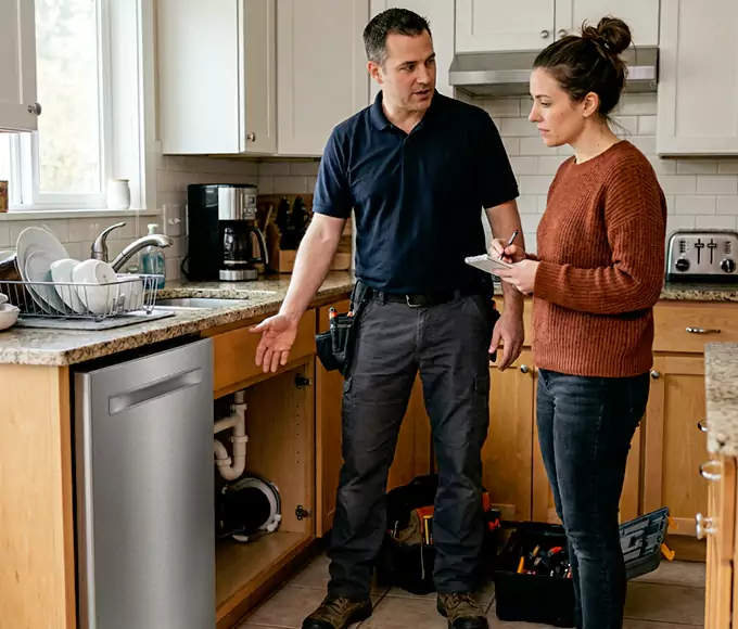Why Bayonne, NJ Homeowners Trust Us for Dishwasher Installation With Installation Included?