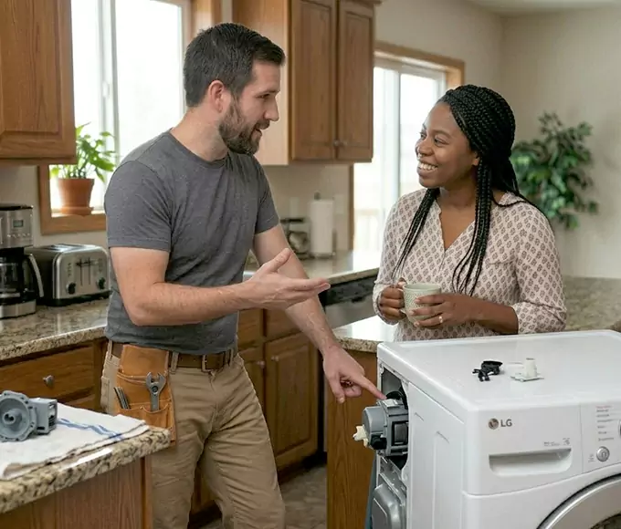 Why Bayonne, NJ Homeowners Choose Bayonne Appliance Pro for Front Load Washer Repair?