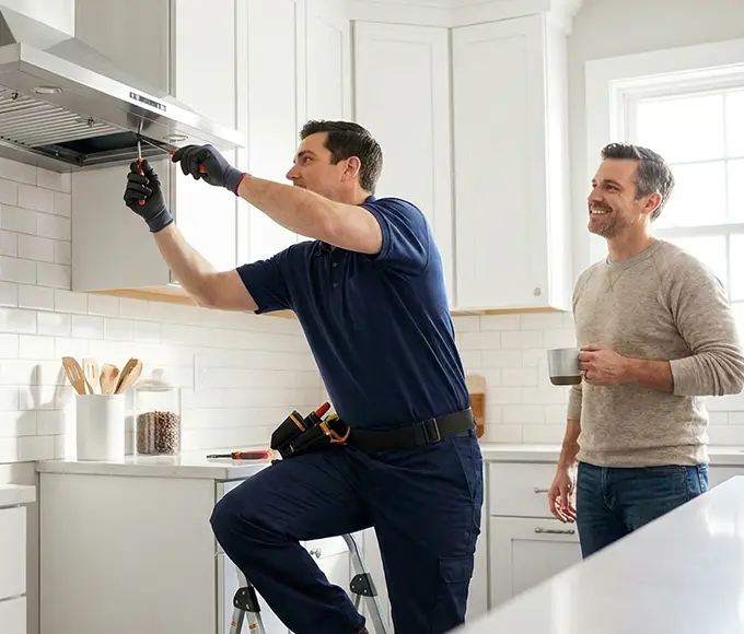 Why Bayonne Appliance Pro Is the Right Choice for Kitchen Exhaust Fan Service in Bayonne, NJ?