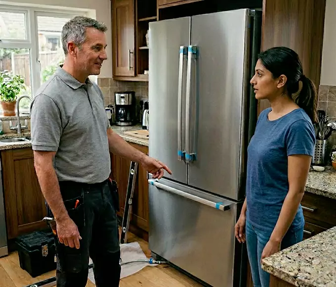 Why Bayonne, NJ Homeowners Choose Us for Refrigerator With Installation Service?