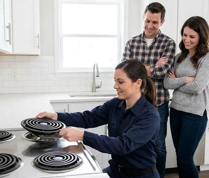 Why Bayonne, NJ Households Count on Bayonne Appliance Pro for Stove Burner Replacement?
