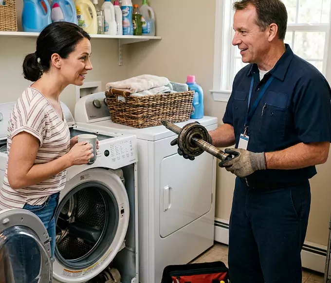 Why Bayonne, NJ Homeowners Choose Bayonne Appliance Pro for Washer Bearing Repairs?