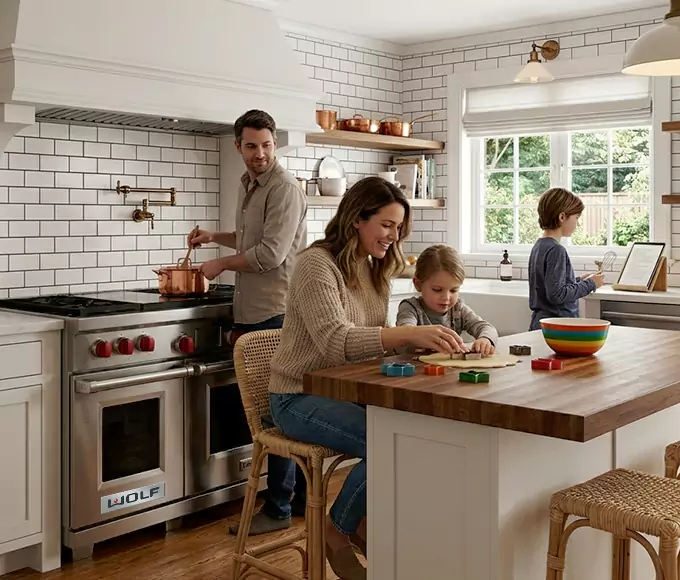 What Sets Our Wolf Service Apart in Bayonne, NJ?