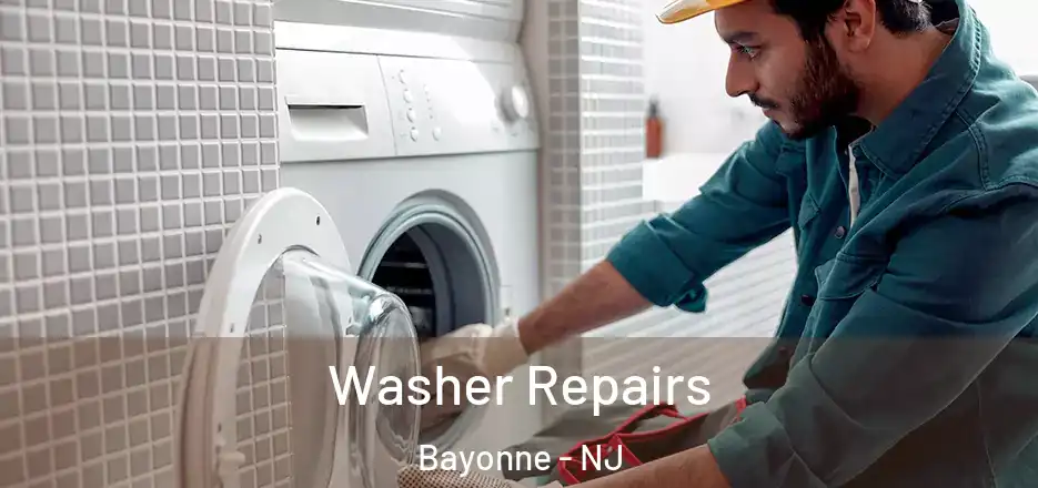 Washer Repairs Bayonne - NJ