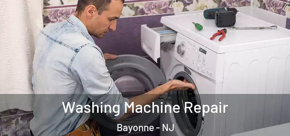 Washing Machine Repair Bayonne - NJ